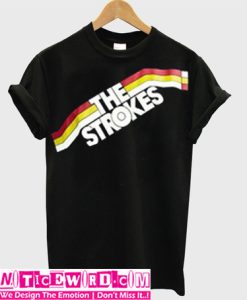 the strokes tshirt