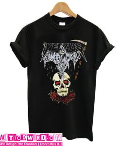 yeezus death skull t-shirt