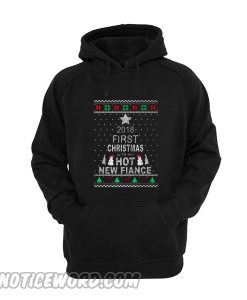 2018 first christmas with my hot new wife Hoodie