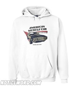 American Muscle Car Hoodie