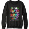 Aunt Nurse Christmas Job Sweatshirt