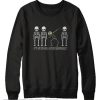 Autism Dabbing Skeleton its ok to be a little different Sweatshirt