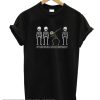 Autism Dabbing Skeleton its ok to be a little different T-shirt from Noticeword