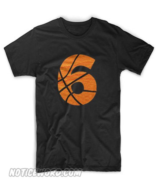 Basketball number 6 T Shirt