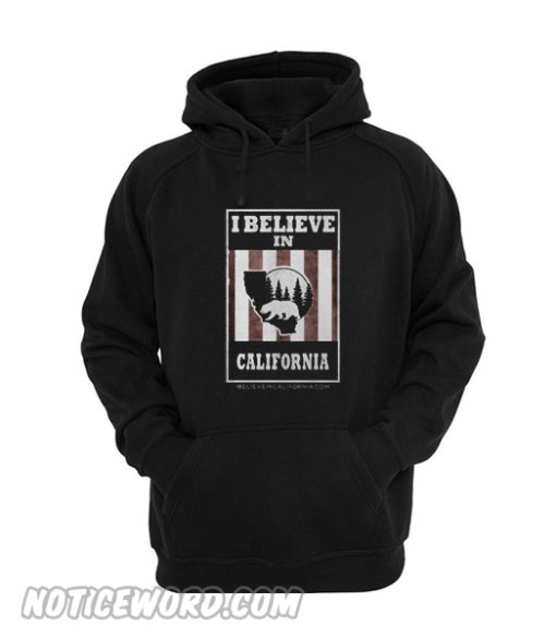 Bear I believe in California wildfires Hoodie