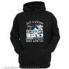 Bernese Mountain And Winter Hoodie