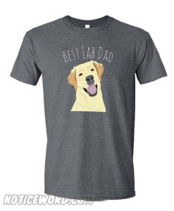 Best Lab Dad T Shirt