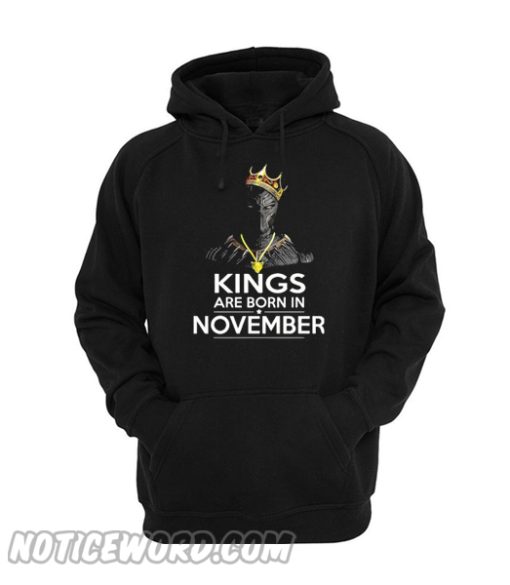 Black Panther Kings Are Born In November hoodie