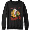 Blackhawks 2010 2013 2015 thank Q Sweatshirt