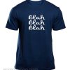 Blah graphic t-shirt