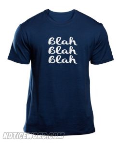 Blah graphic t-shirt