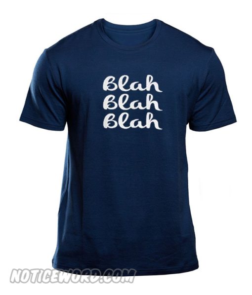 Blah graphic t-shirt