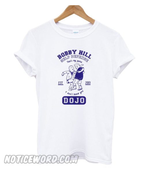 Bobby hill self defense Dojo T-shirt