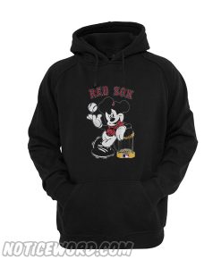 Boston Red Sox Mickey Mouse Hoodie