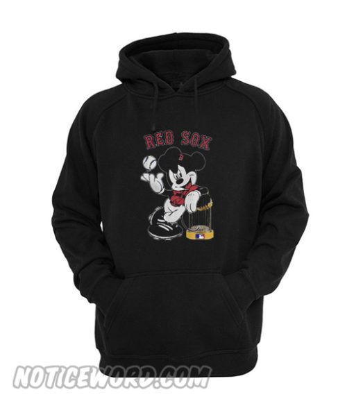 Boston Red Sox Mickey Mouse Hoodie