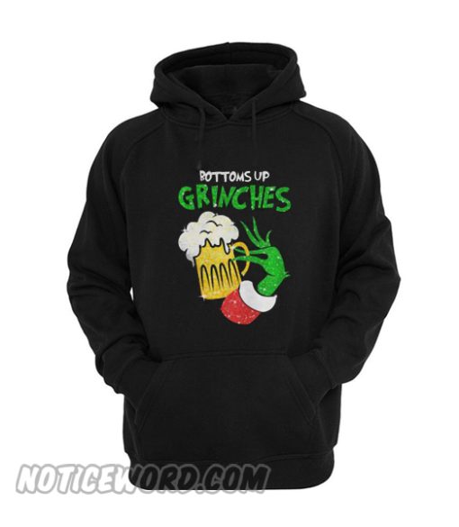 Bottoms Up Grinches Hoodie
