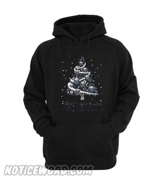 Buffalo Sabres have Sabretooth a merry little Christmas Tree Hoodie