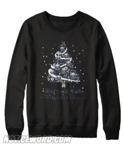 Buffalo Sabres have Sabretooth a merry little Christmas Tree Sweatshirt