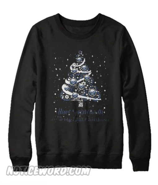 Buffalo Sabres have Sabretooth a merry little Christmas Tree Sweatshirt