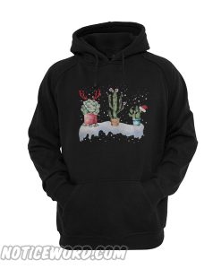 Cactus Christmas Hoodie