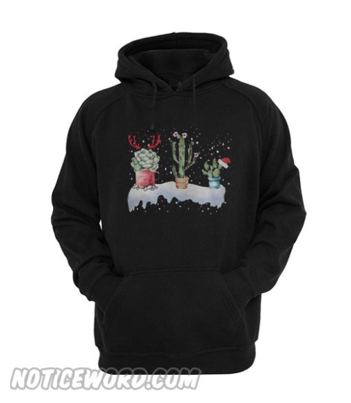 Cactus Christmas Hoodie