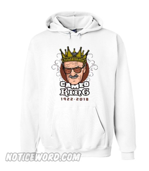 Cameo King Stan Lee 1922 2018 Hoodie