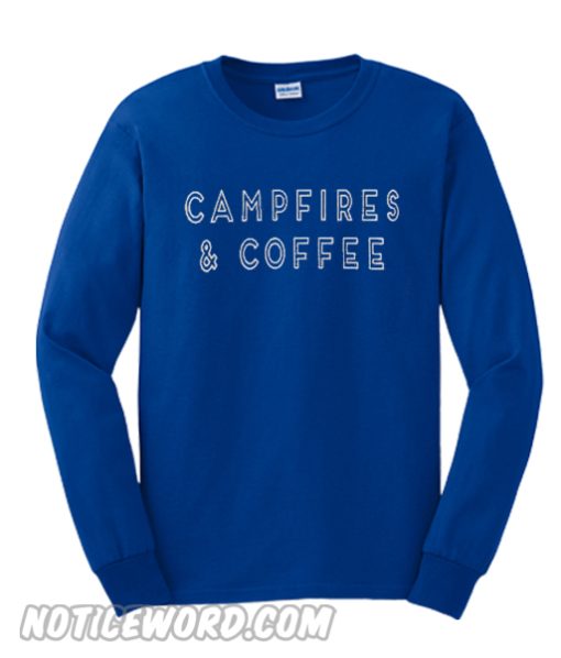 Campfire Coffee Sweatshirt