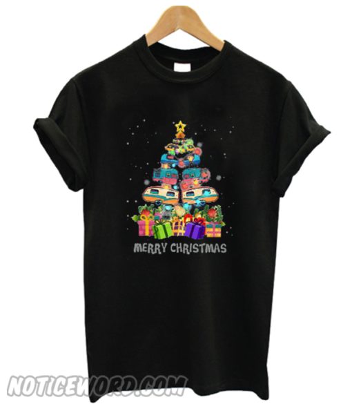 Camping Merry Christmas T-Shirt