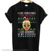 Cardi B I like Christmas I like presents I like diamonds T-shirt