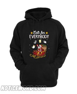 Cats For Everybody Santa’s Gift Christmas Hoodie