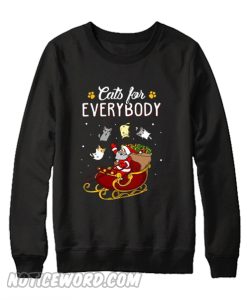 Cats For Everybody Sweatshirt