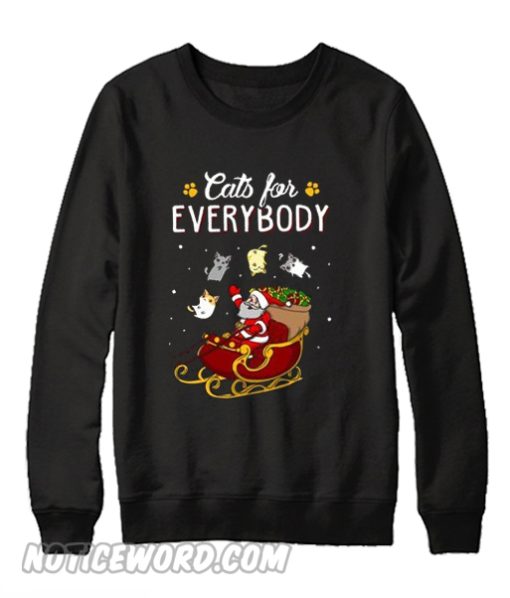 Cats For Everybody Sweatshirt