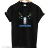 Chirstmas Busch Beer Reinbeer T Shirt