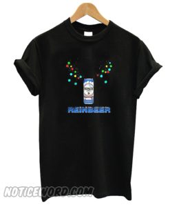 Chirstmas Busch Beer Reinbeer T Shirt