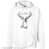 Christmas Lights Reindeer Hutch Hoodie