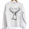 Christmas Lights Reindeer Hutch Sweatshirt