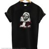 Christmas Michael Myers Santa Hat HO HO HO T-shirt