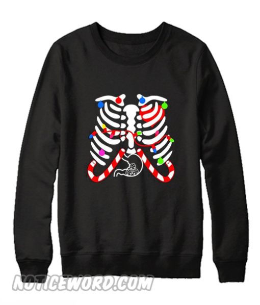 Christmas Rib Cage Sweatshirt