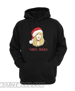 Christmas Saint Nicks Santa Hat Hoodie