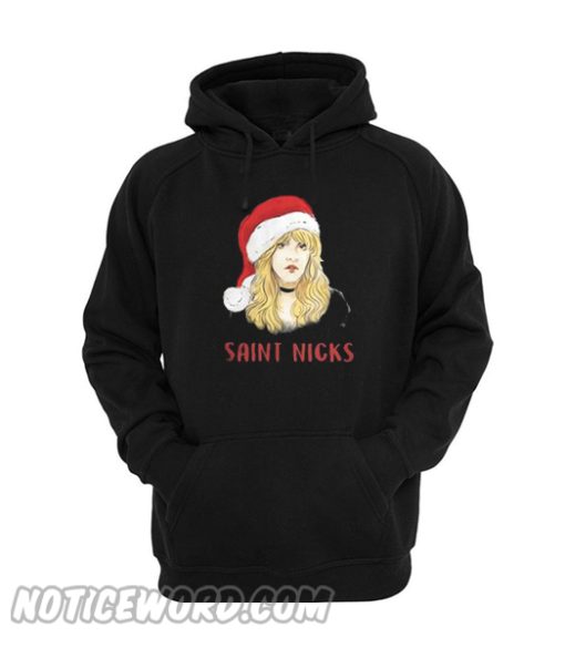 Christmas Saint Nicks Santa Hat Hoodie