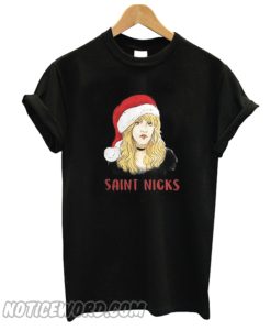 Christmas Saint Nicks Santa Hat T Shirt