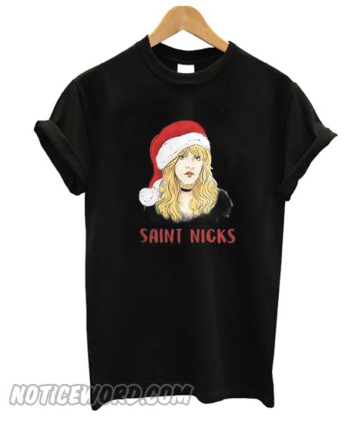 Christmas Saint Nicks Santa Hat T Shirt