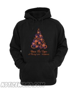 Clemson Tiger have the Tiger a merry little Christmas Tree Hoodie