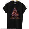 Clemson Tiger have the Tiger a merry little Christmas Tree T-shirt