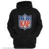 Colin Kaepernick Kap NFL shield hoodie