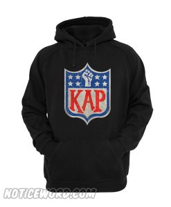 Colin Kaepernick Kap NFL shield hoodie