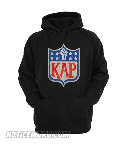 Colin Kaepernick Kap NFL shield hoodie