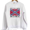 Confederate Flag Mississippi Justice Sweatshirt