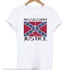 Confederate Flag Mississippi Justice T-Shirt from Noticeword