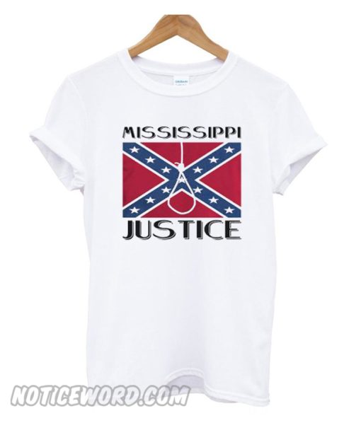 Confederate Flag Mississippi Justice T-Shirt from Noticeword